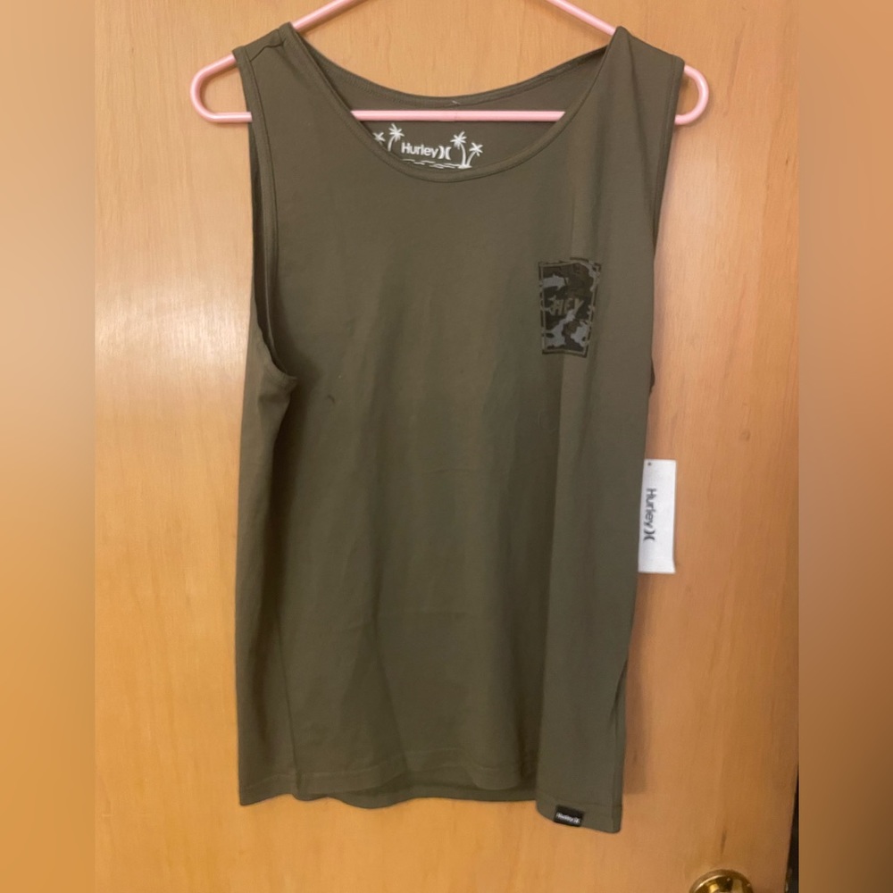 Mens hurley tank top BNWT